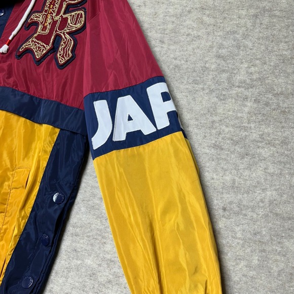 Iro-Ochi Emperors Tokyo‎ Japan Windbreaker Pullover Jacket Color Block Size M - Picture 4 of 12